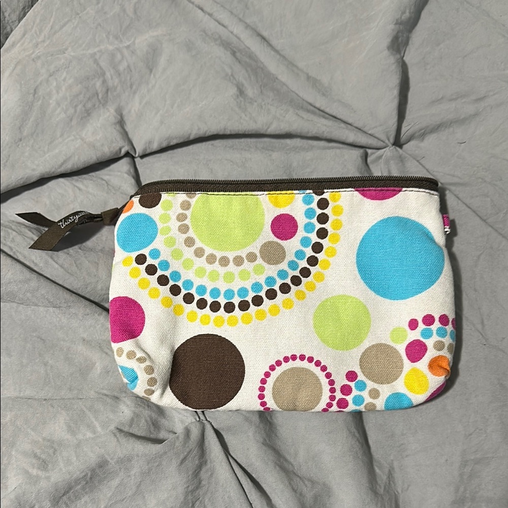 Colorful Polka Dot Women's Pouch